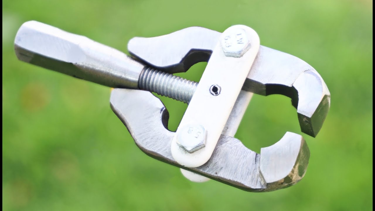 Awesome Mini Hand Vise!