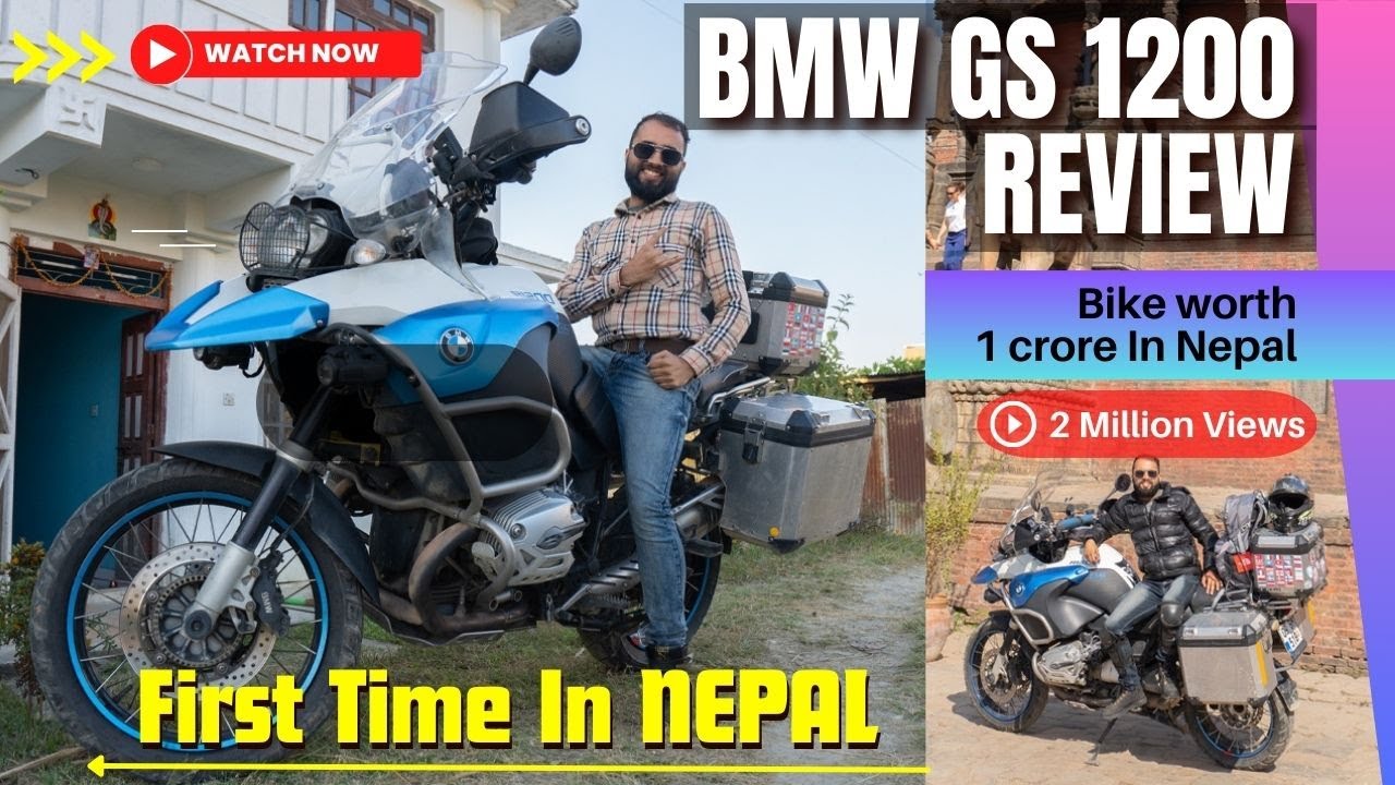 First time in Nepal BMW GS 1200 detailed review