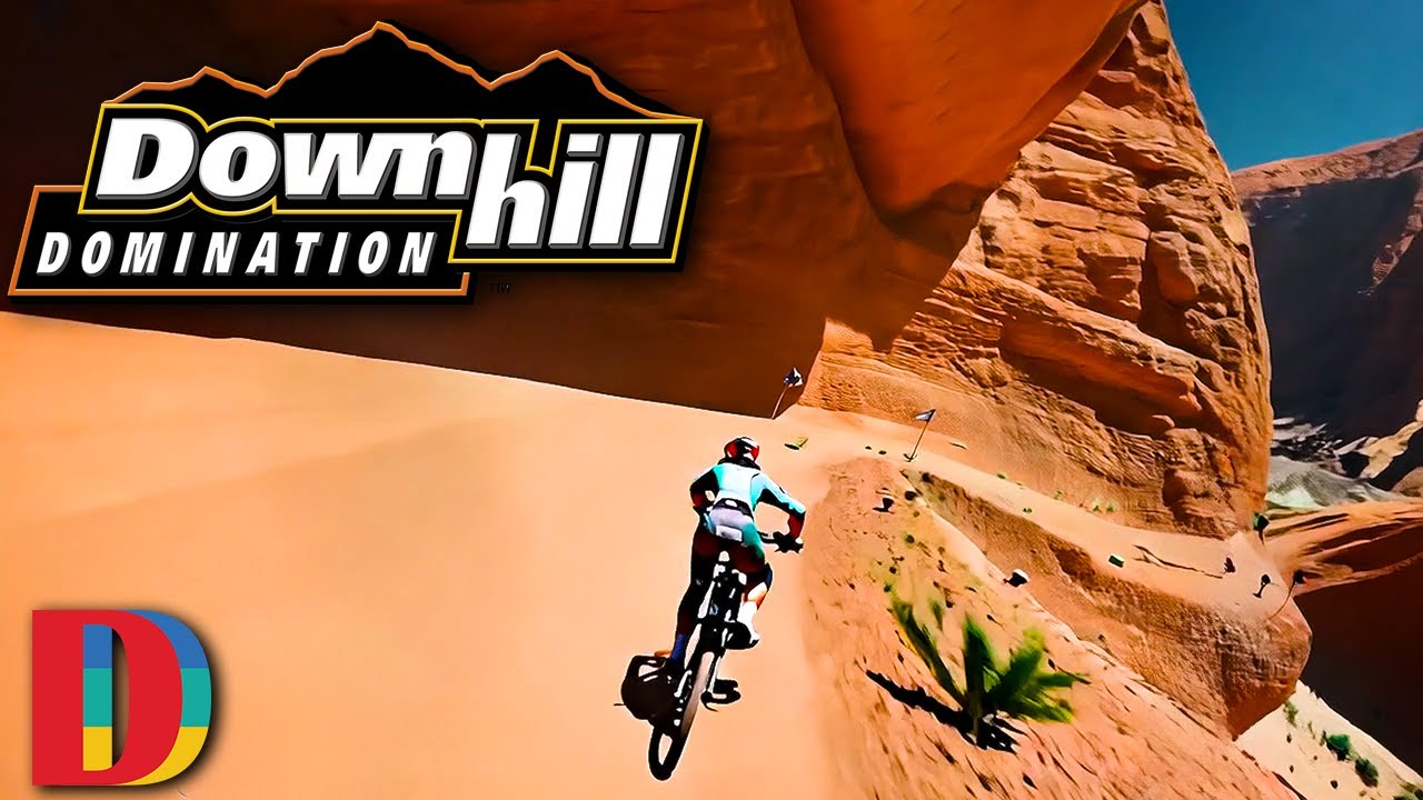 Downhill Domination Gameplay | Reimagined By AI