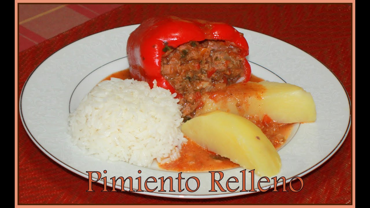 PIMIENTOS RELLENOS DE CARNE