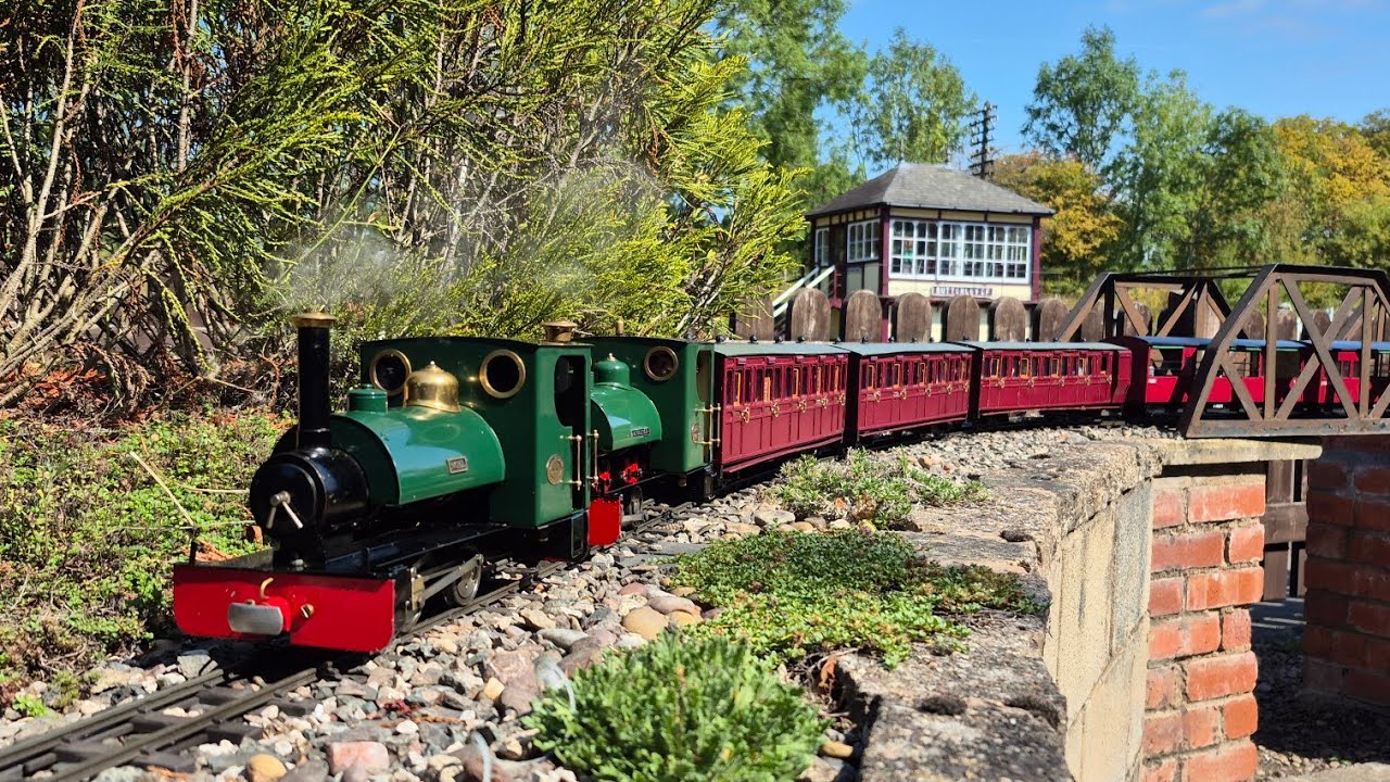 Live steam Extravaganza at Butterley 