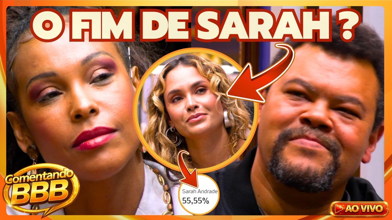 🔴BBB26: FORMAÇÃO DE PAREDÃO AO VIVO, INDICAÇÃO, CONTRA GOLPE, PROVA BATE-VOLTA, PRIMEIRAS ENQUETES!