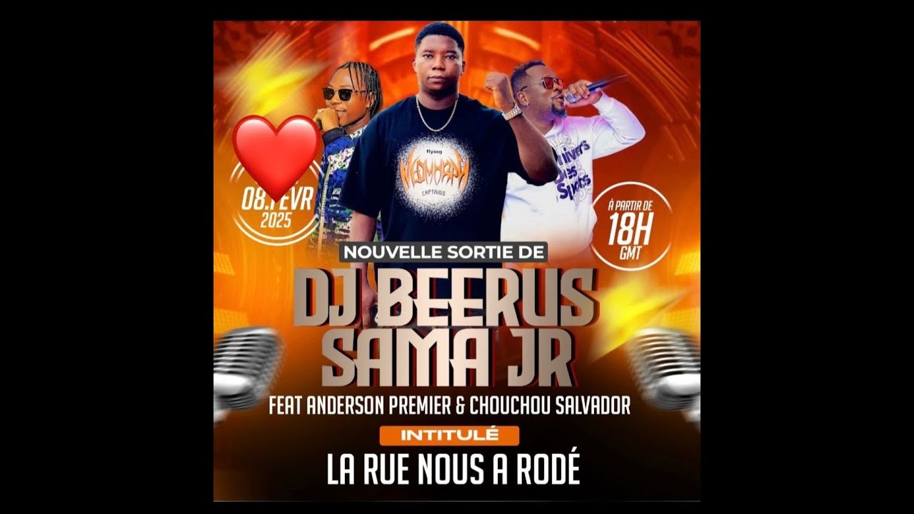 DJ BERUS SAMA JR FEAT ANDERaSON1ER ET CHOUCHOUSALVADOR_ ON EST RODE