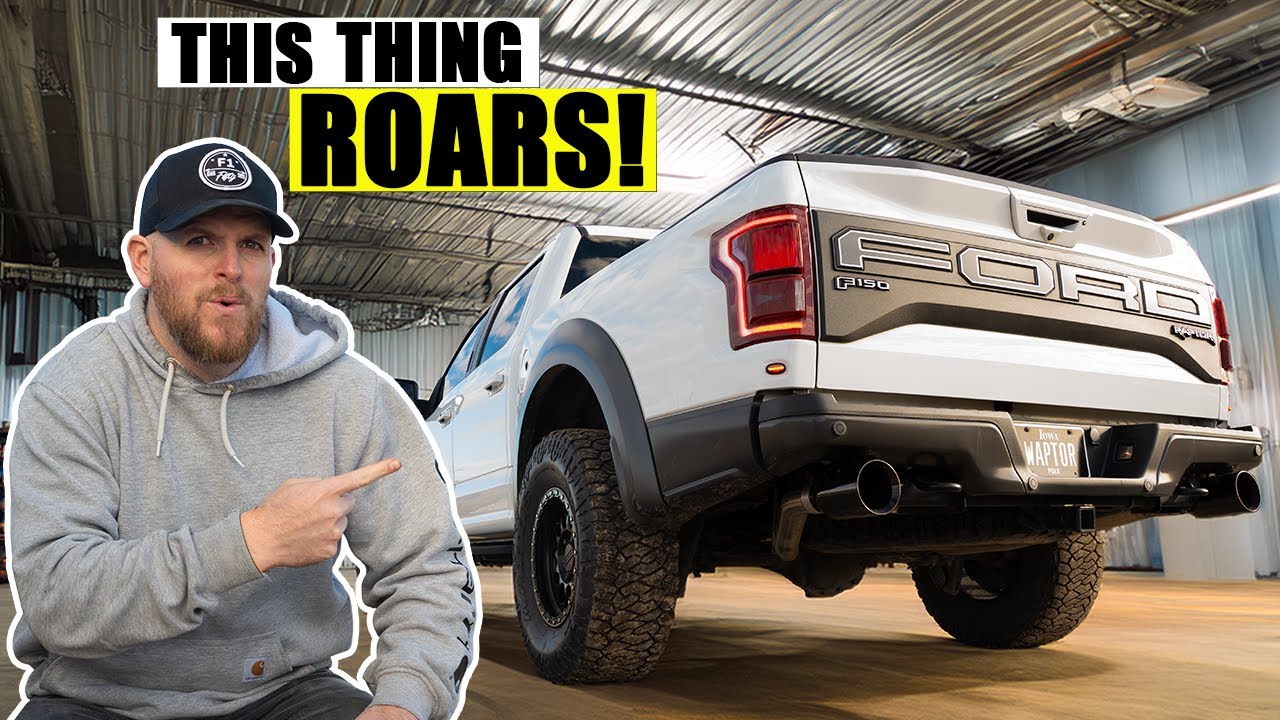 Ford следовало с самого начала позволить Raptor звучать именно так.