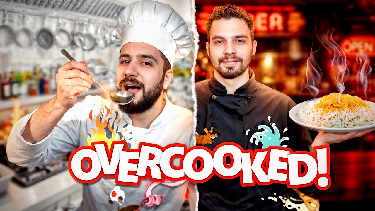 آشپز شدیم 😂👨‍🍳 | !Overcooked2