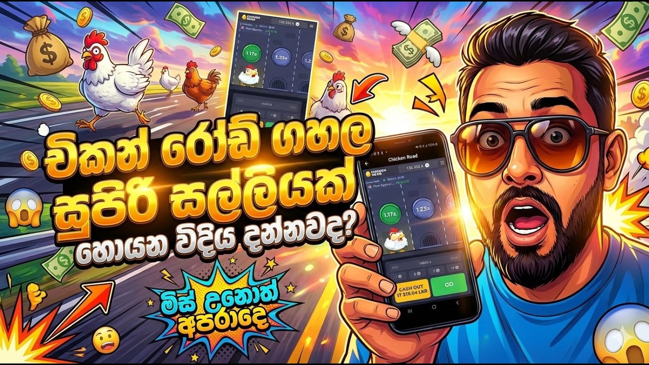 Chicken Road Game Tricks & Tips Sinhala | 1XBET & 888STARZ games comparison for education purposes