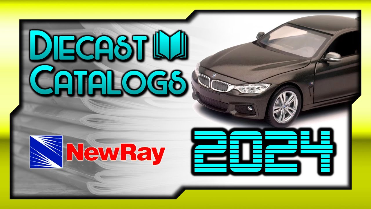 NEWRAY 2024 Catalogue
