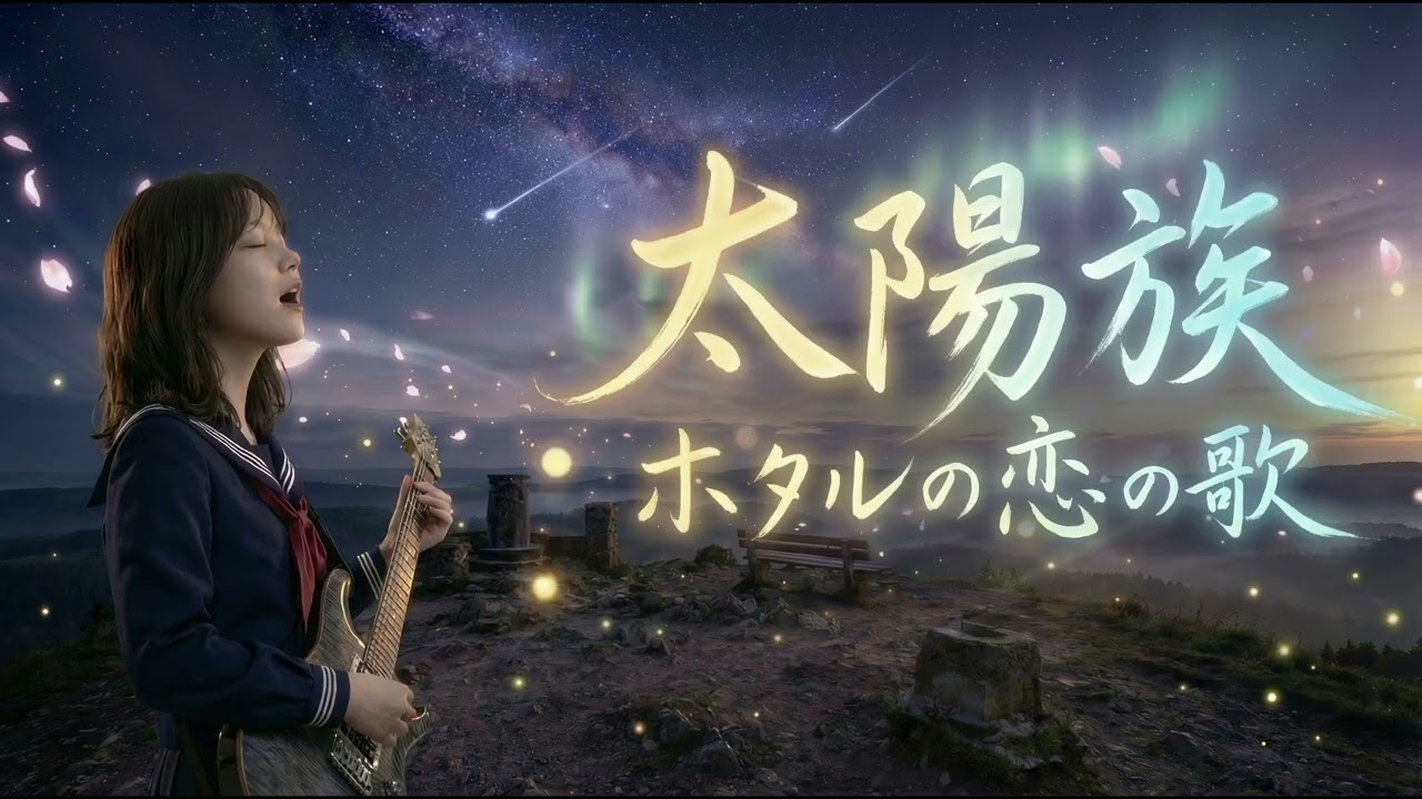 太陽族「ホタルの恋の歌」｜Cover by VOIDVIO - Violin_focused_Band
