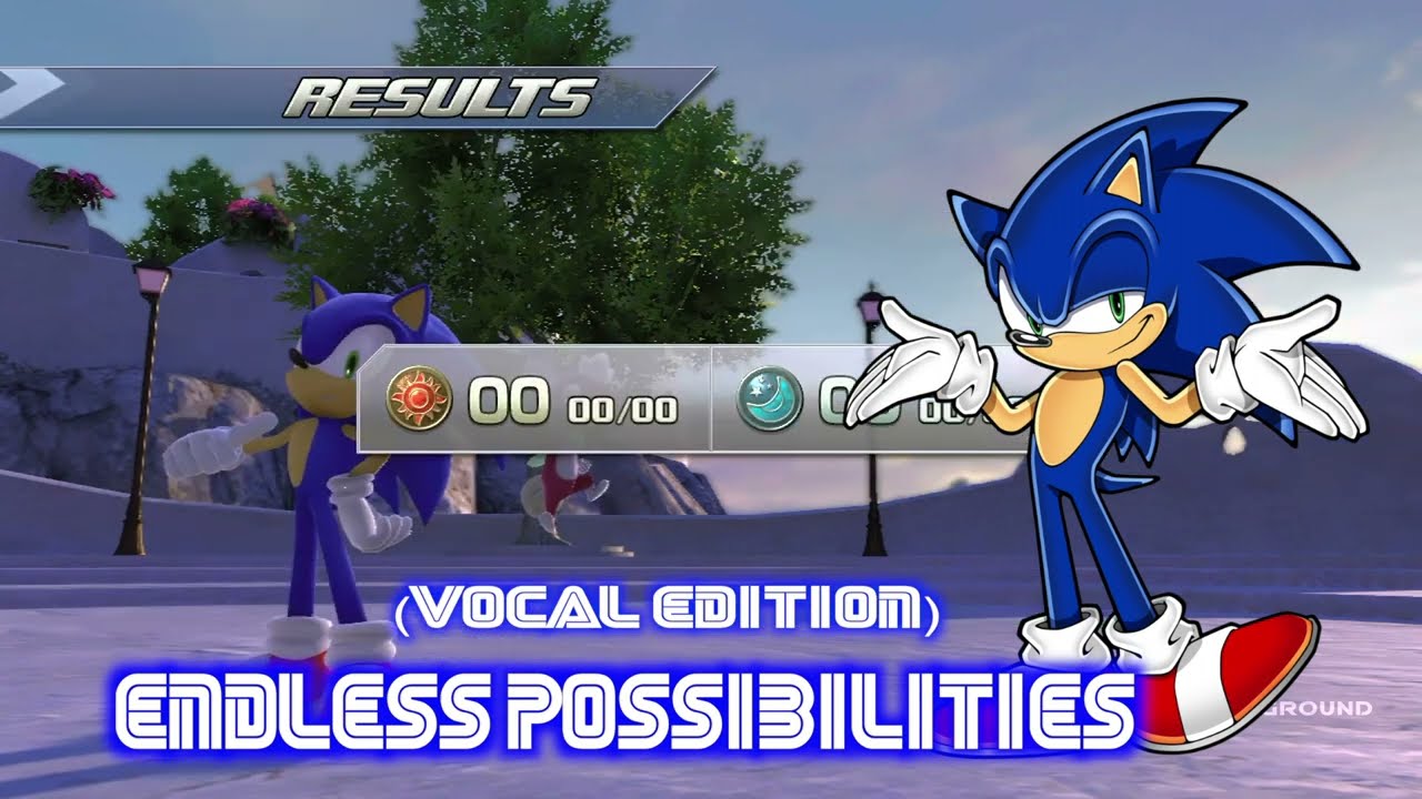 Endless Possibility [Vocal Edition] (Sega Genesis Remix) - Sonic Unleashed