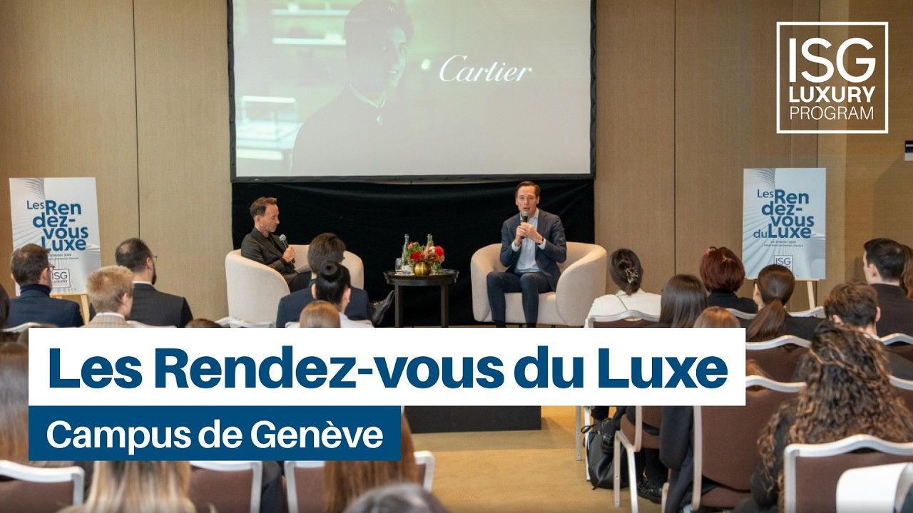 Les Rendez-vous du Luxe - campus de Genève