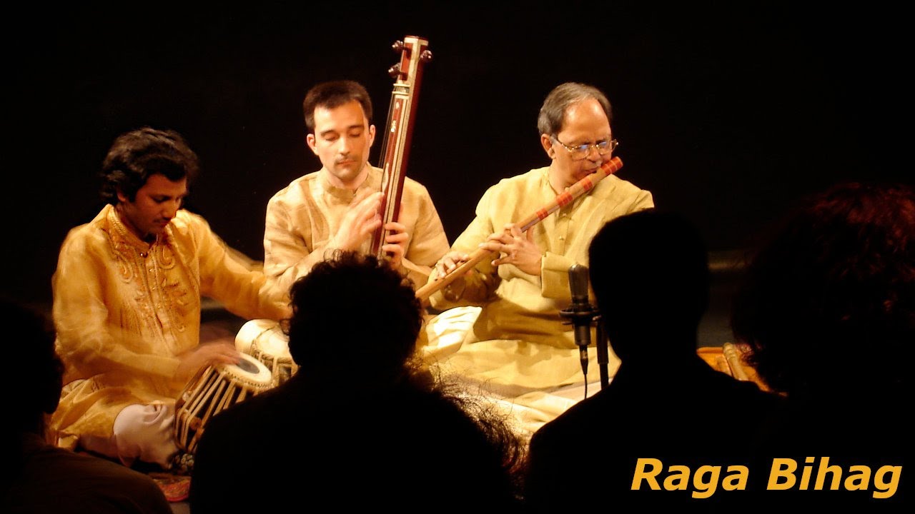 Raga Bihag - Bansuri: Harsh Wardhan - Tabla: Latif Khan