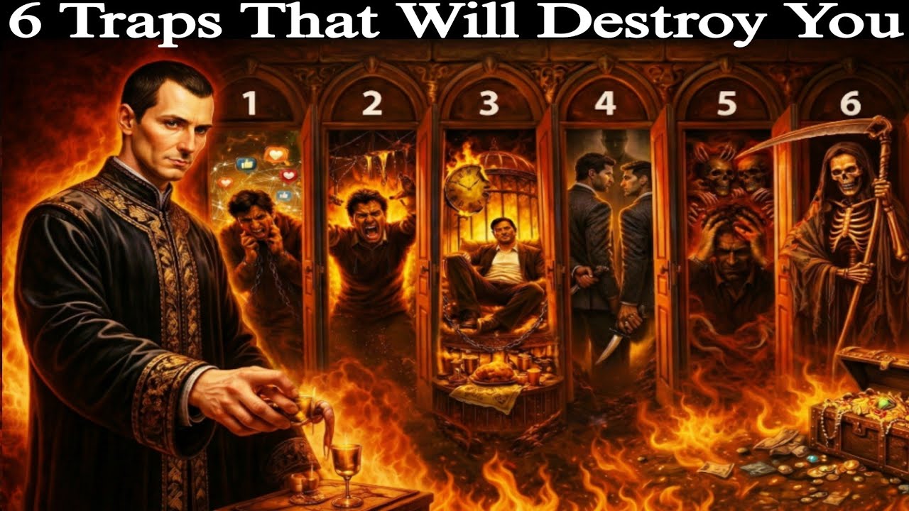6 Hidden Traps That Will Destroy You — Machiavelli Tried to Warn You