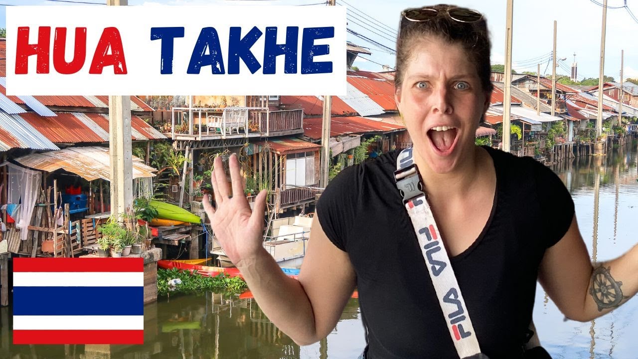 ЭТО МЕСТНЫЙ БАНГКОК 🇹🇭 СТАРЫЙ РЫНОК ХУА ТАХЕ