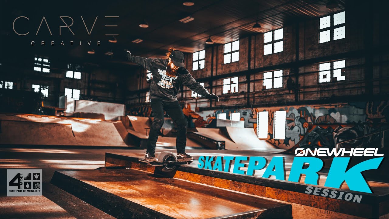 Onewheel Takes Over Massive Indoor Skatepark!