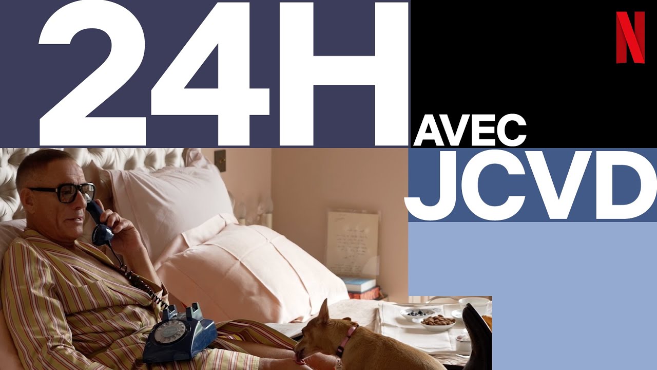 24H avec Jean-Claude Van Damme (JCVD) | Le Dernier mercenaire | Netflix