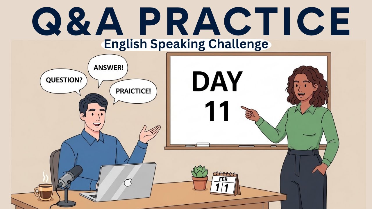 How to Ask & Answer Questions in English Naturally | Day 11