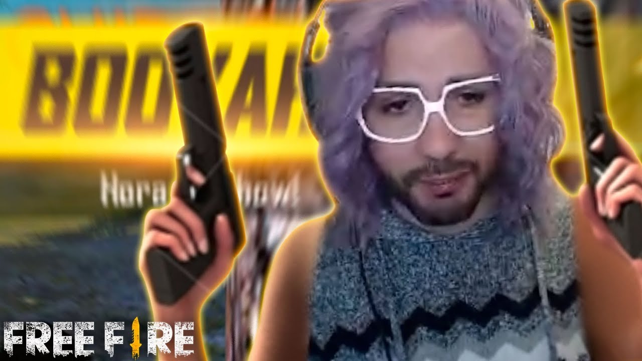 O TIROTEIO DAS TRAVA! | Free Fire - Samira Close