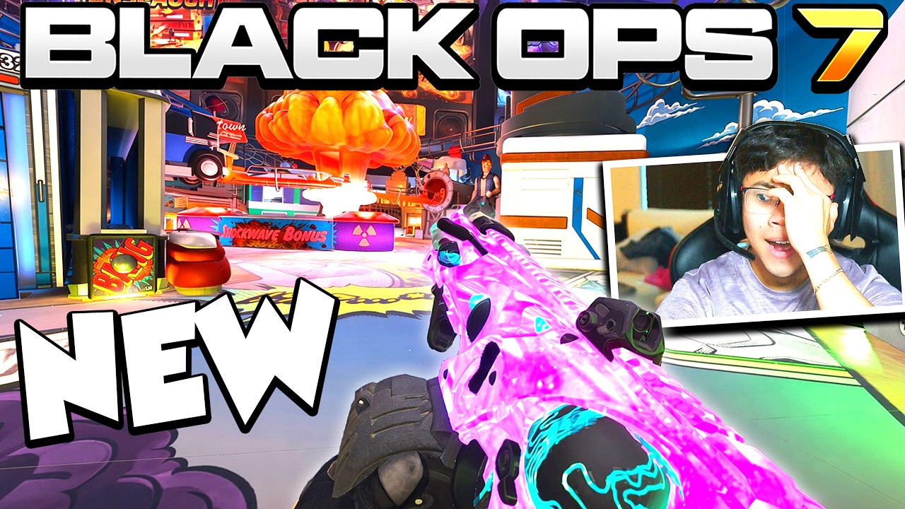 BLACK OPS 7 SEASON 5 RELOADED is HERE! 🤯 (NEW MAPS + NEW DLC)