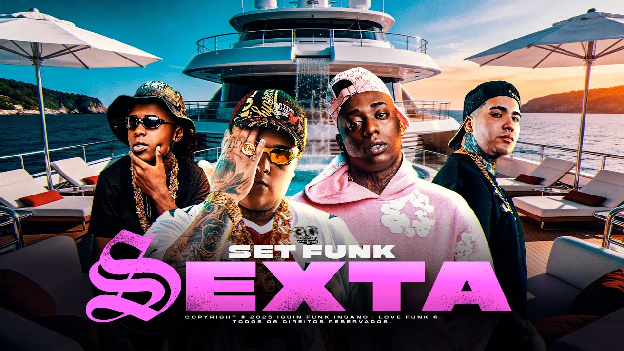 SET SEXTA 2.0 - MC Ryan SP, MC Meno K, MC Lele JP, MC Neg&atilde;o Original (Playlist Funk 2025 Lan&ccedil;amento)