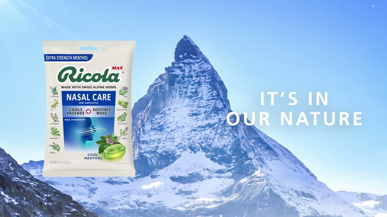 Max Nasal Care Mountain | 6s | US | RICOLA
