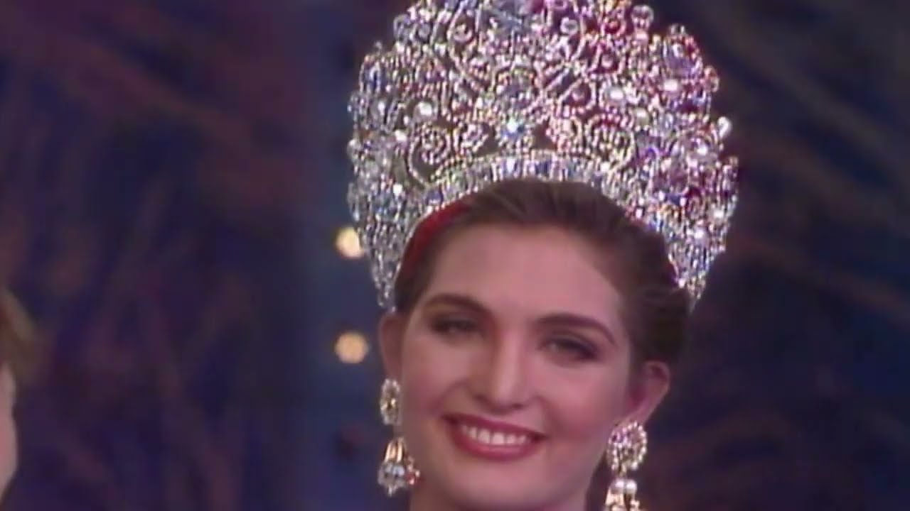 ✨ Resumen Miss Venezuela 1991 🇻🇪👑🏆 ¡Carolina Izsak: la reina que conquistó 1991! 🇻🇪✨