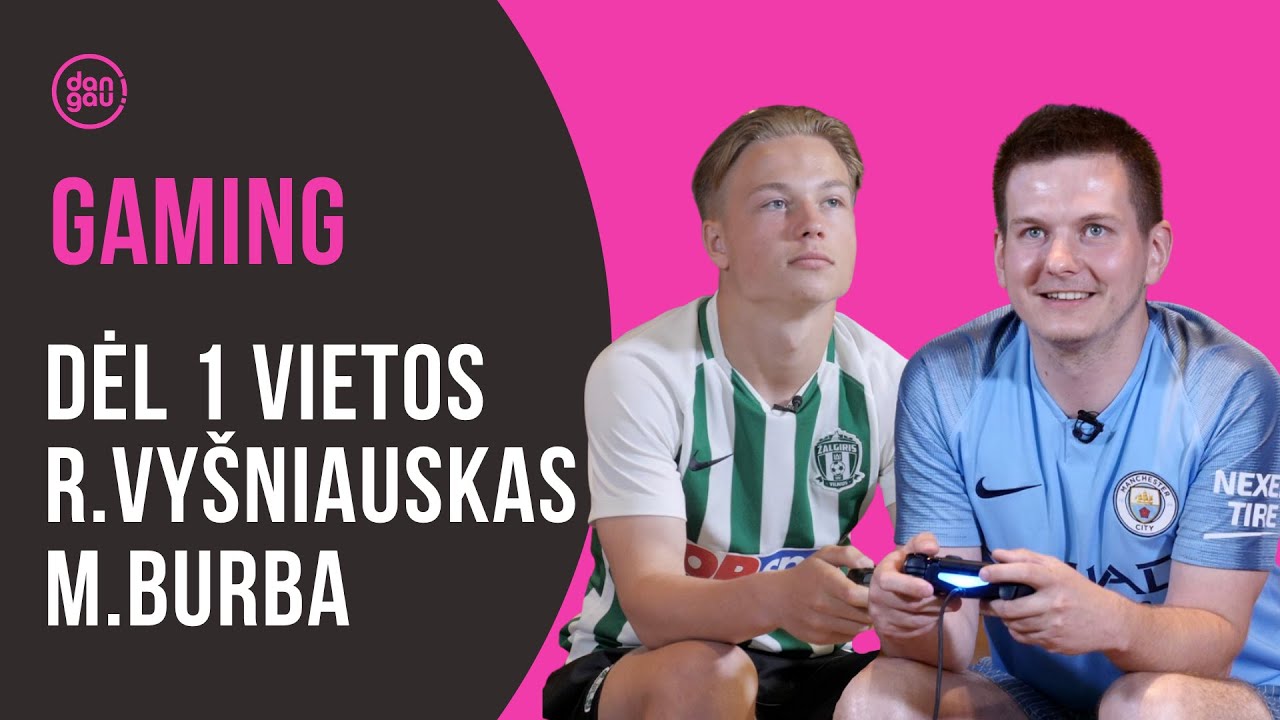 Dėl pirmos vietos grupėje: Rytis Vy&scaron;niauskas &ndash; Motiejus Burba (Vilniaus &bdquo;Žalgiris&ldquo;)