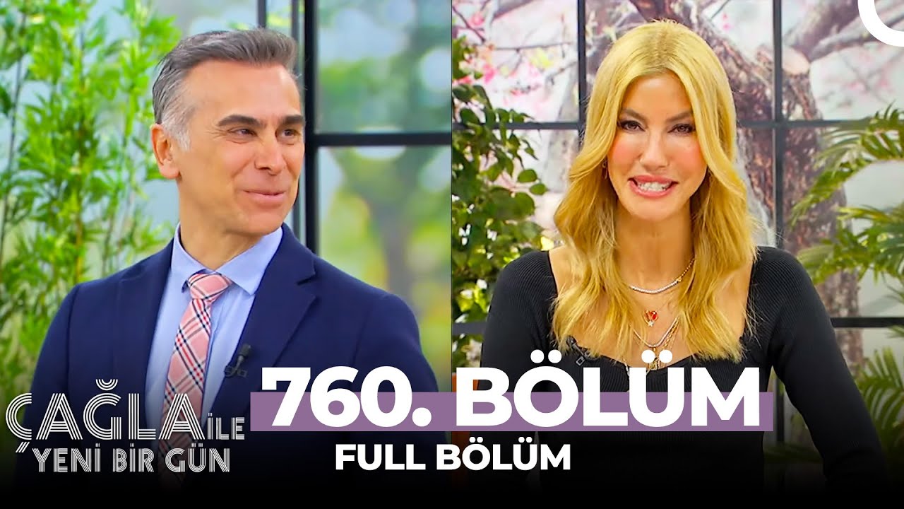 Çağla ile Yeni Bir Gün 760. Bölüm | PROF. DR. MURAT AKSOY