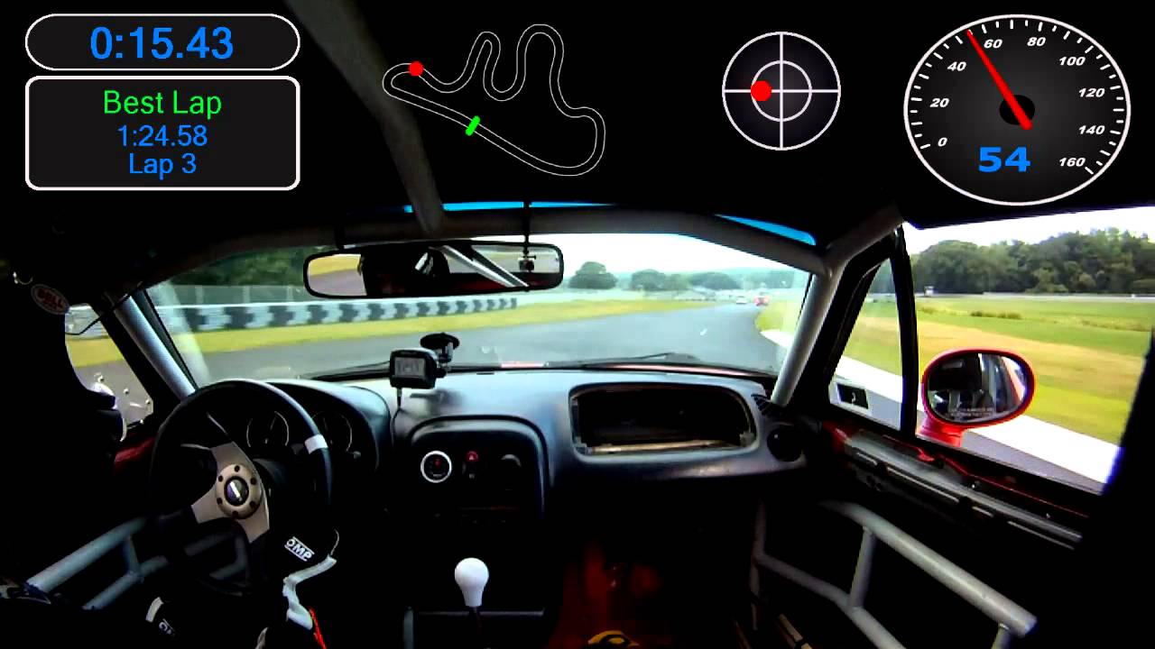 Mazda Miata at Thompson Speedway Motorsports Park