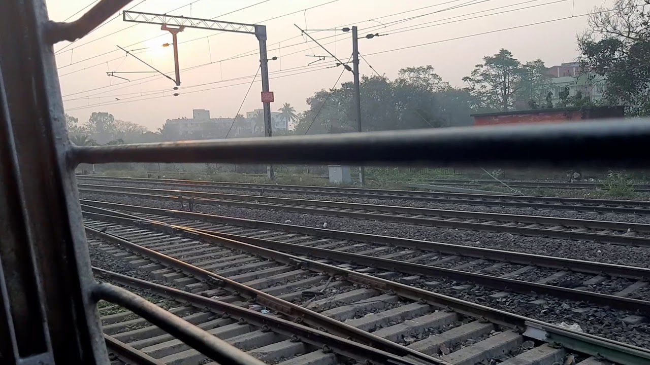 TRAIN VIEW, WINDOW, RAIL TRAVEL VIEW