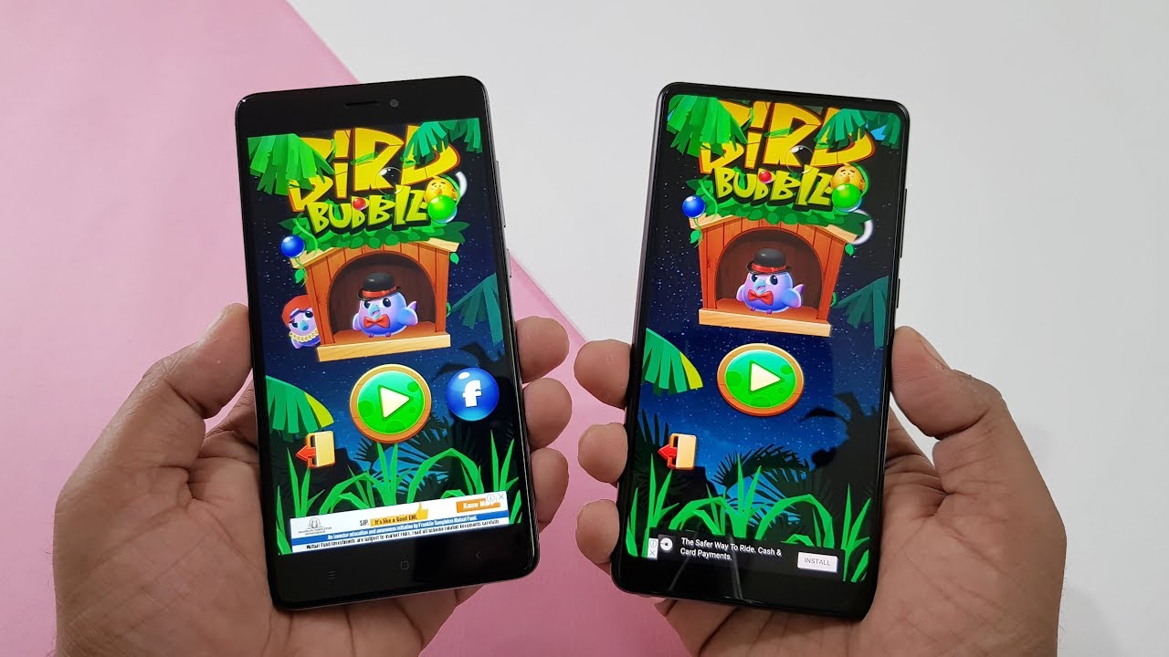 Mi Mix 2 vs Redmi Note 4 SPEED TEST | COMPARISON !