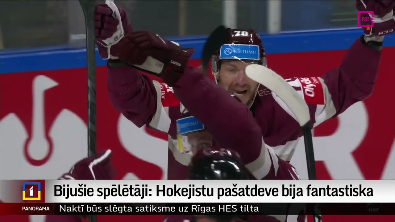 Bijušie spēlētāji: Hokejistu pašatdeve bija fantastiska