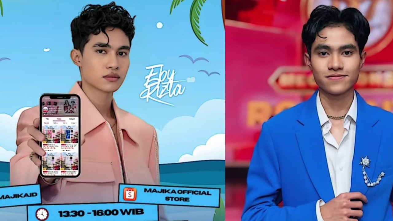 GERCEP NONTON LIVE EBY HARI INI ‼️