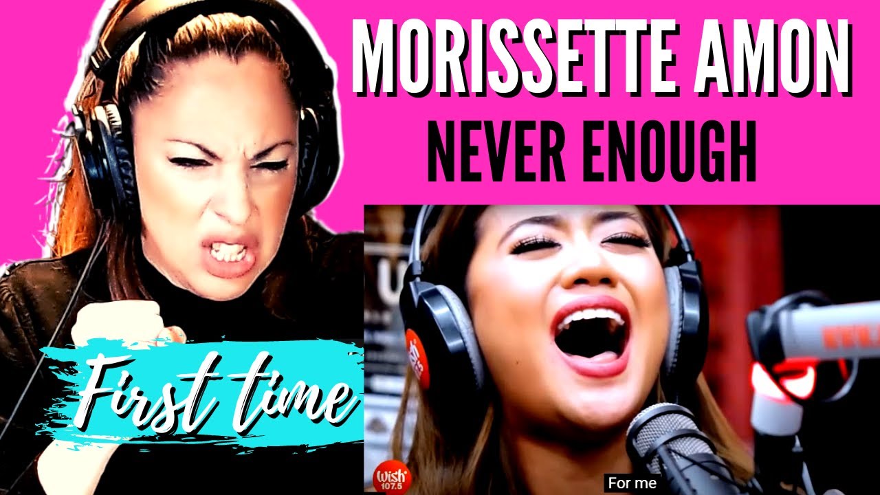 Vocal coach REACTION 👑 Morissette Amon | Never Enough | SUBLIME !