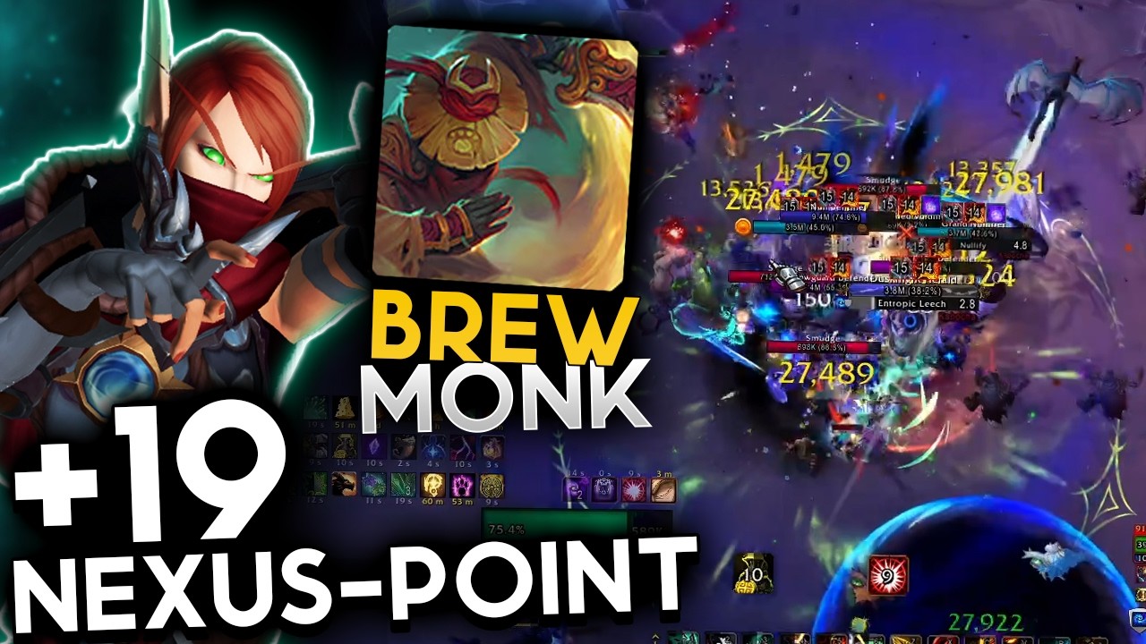 Nexus-Point Xenas +19 | Shado-pan Brewmaster | Midnight Season 1 M+