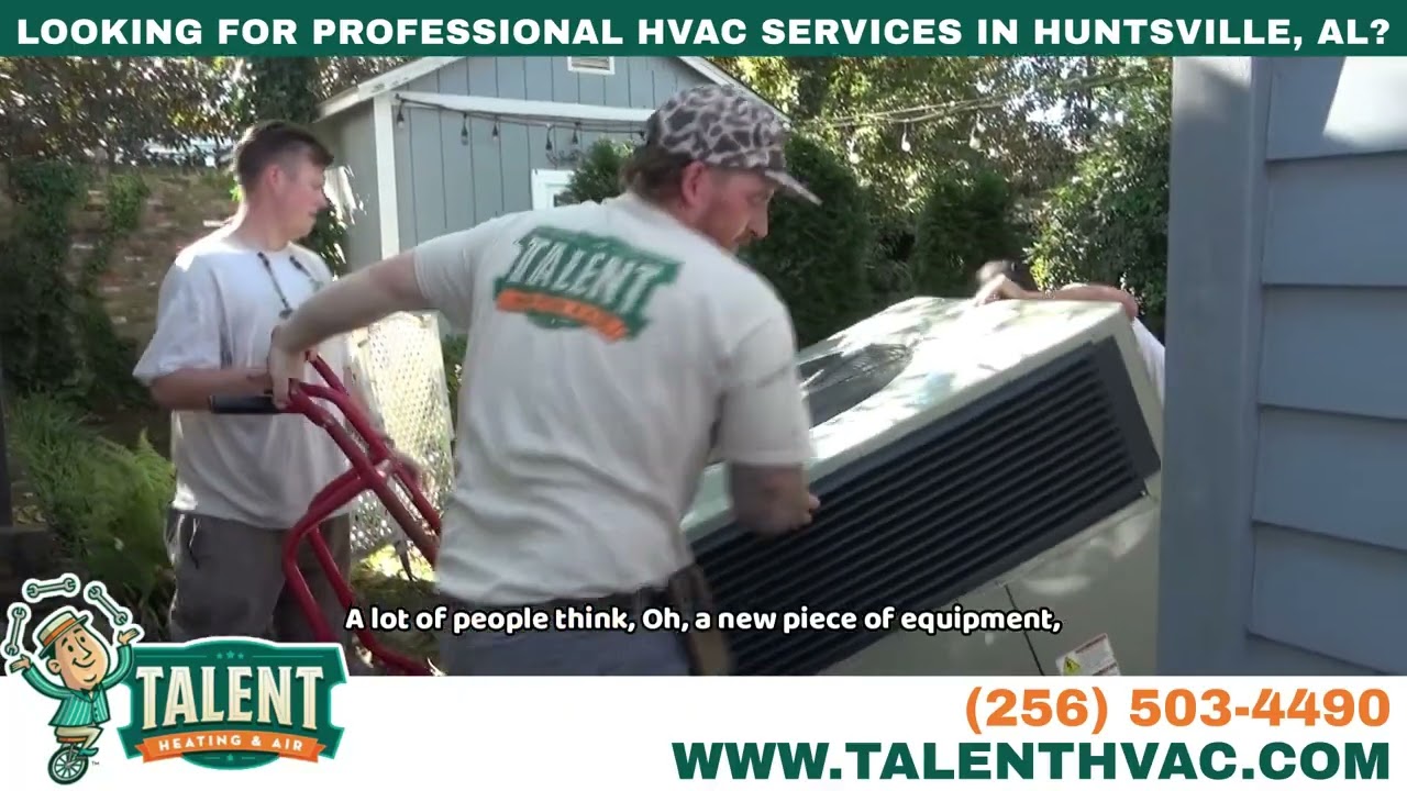 New Gas Pack Installation in Huntsville, AL | Talent Heating & Air Conditioning