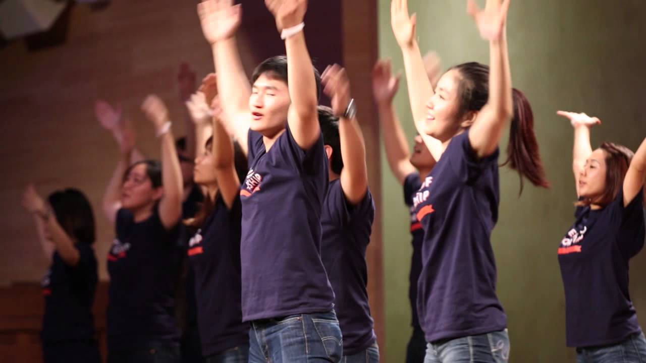 How Great Is Our God - Worship Dance - by 북청연합2014
