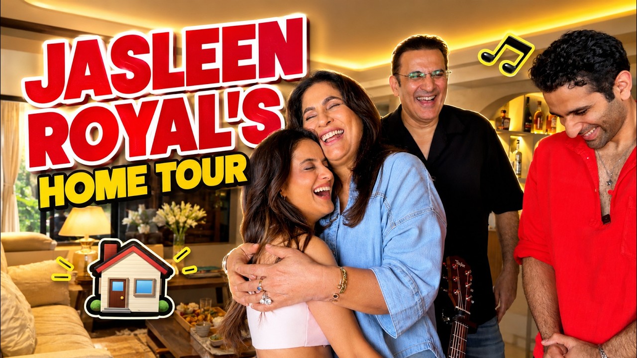 Jasleen Royal's Beachside Home Tour + Music Session | AAAP Ka Parivaar