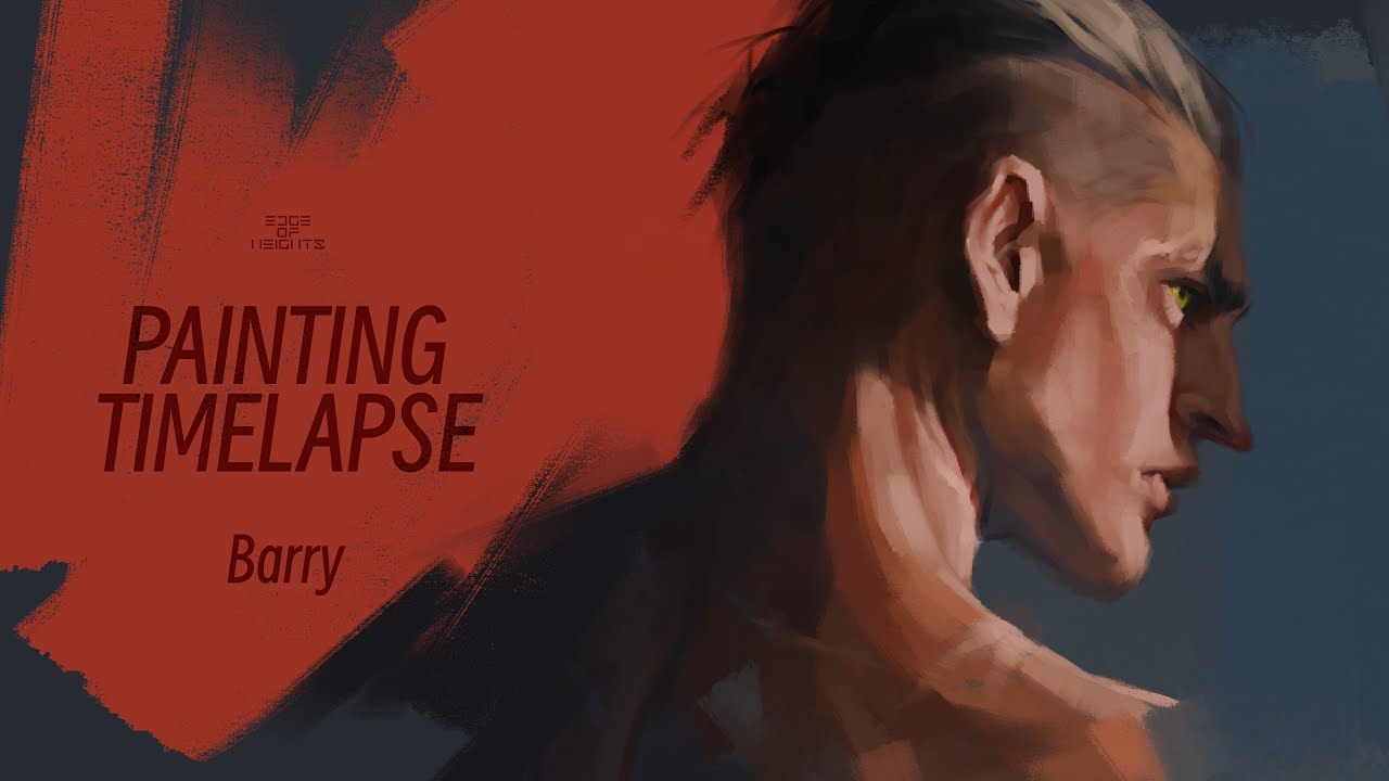 Edge of Heights - OC Barry - Painting Timelapse