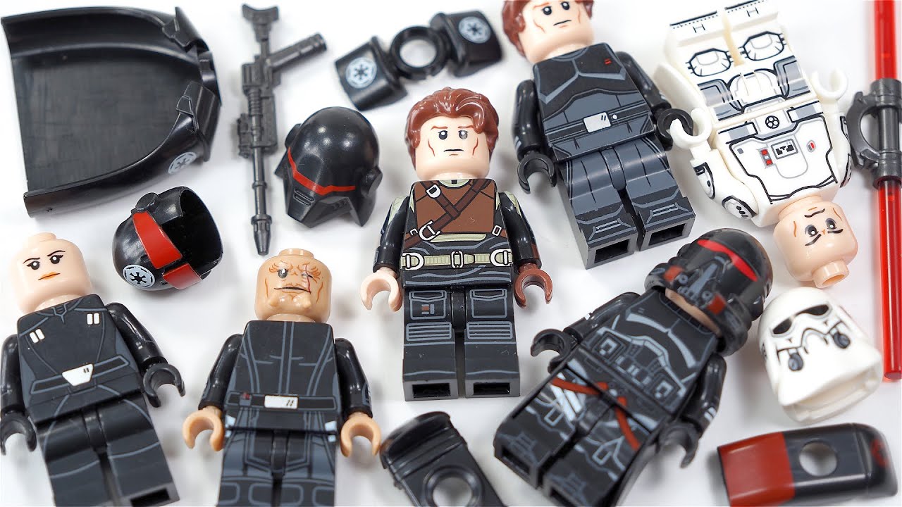 LEGO Star Wars Jedi Fallen Order | Purge Trooper | Second Sister | Unofficial Lego Minifigures