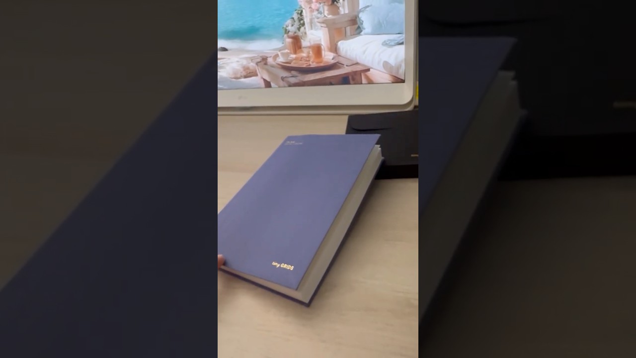 New Planner/notebook! @tinygridsco ❤️ It&rsquo;s amazing!