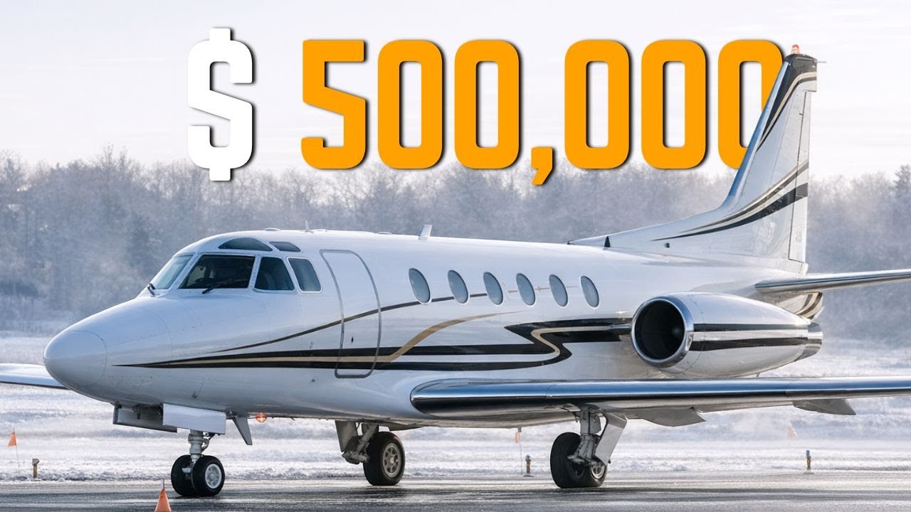 These 7 Jets Are So Cheap Even Millionaires