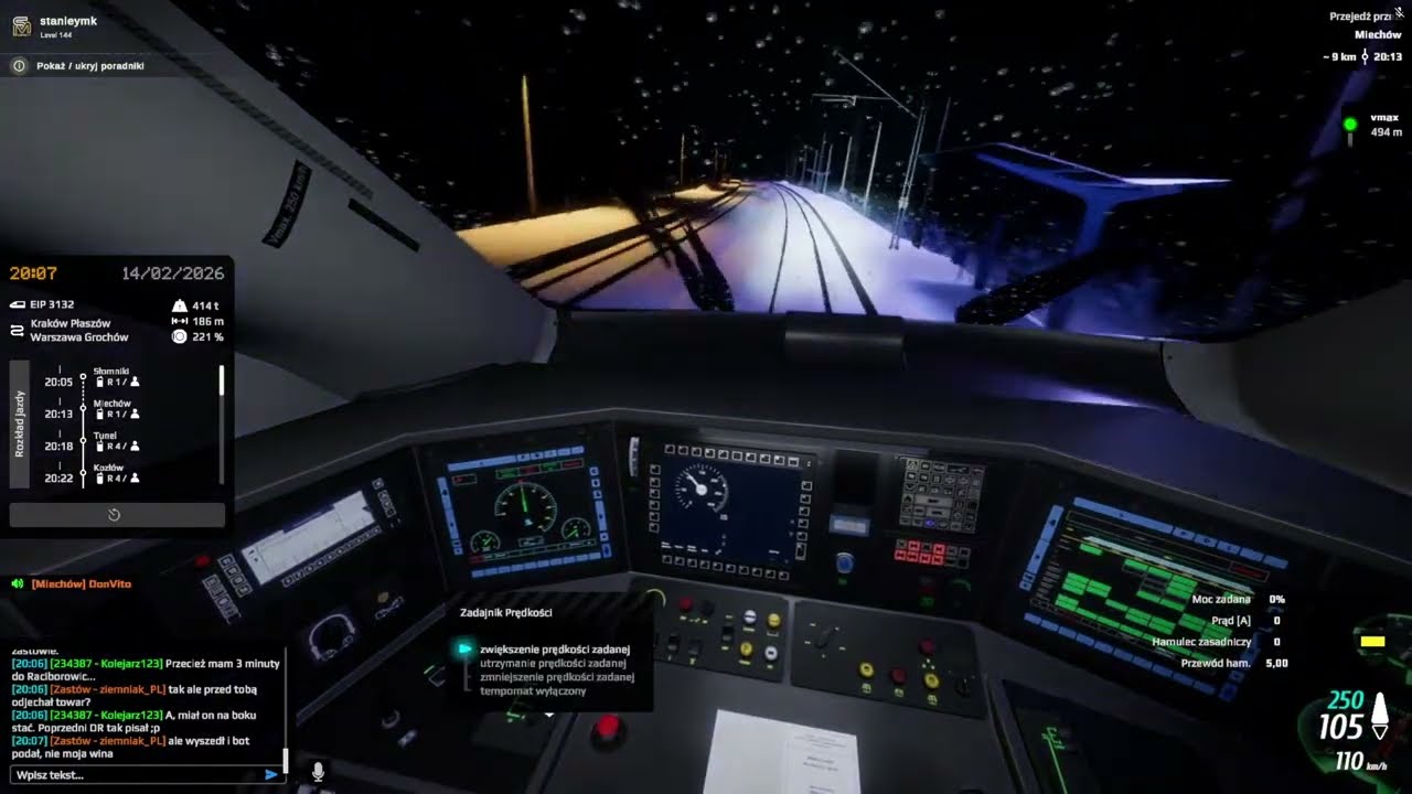 SIMRAIL PENDOLINO 14.02.2026
