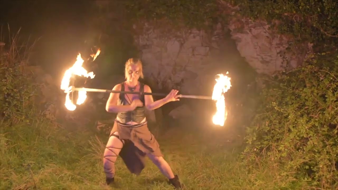 Nemain - Irish Mythology Fireshow- musical theme from 'Triple Goddess'