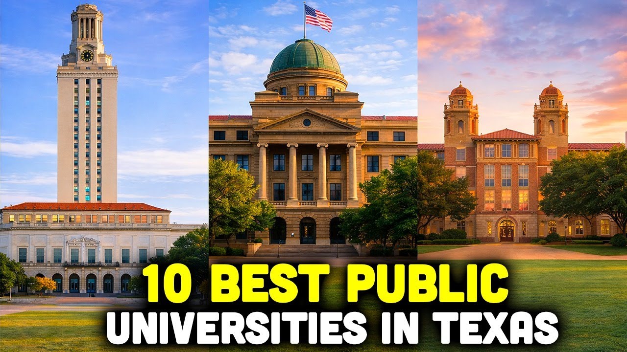 Top 10 Public Universities in Texas | Rankings & Strengths