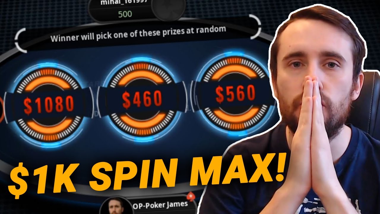$1K  SPIN MAX!!
