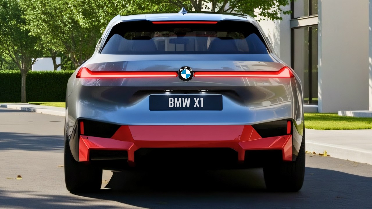ПЕРВЫЙ ВЗГЛЯД! BMW X1 2027 года &mdash; это шокирующе футуристично...