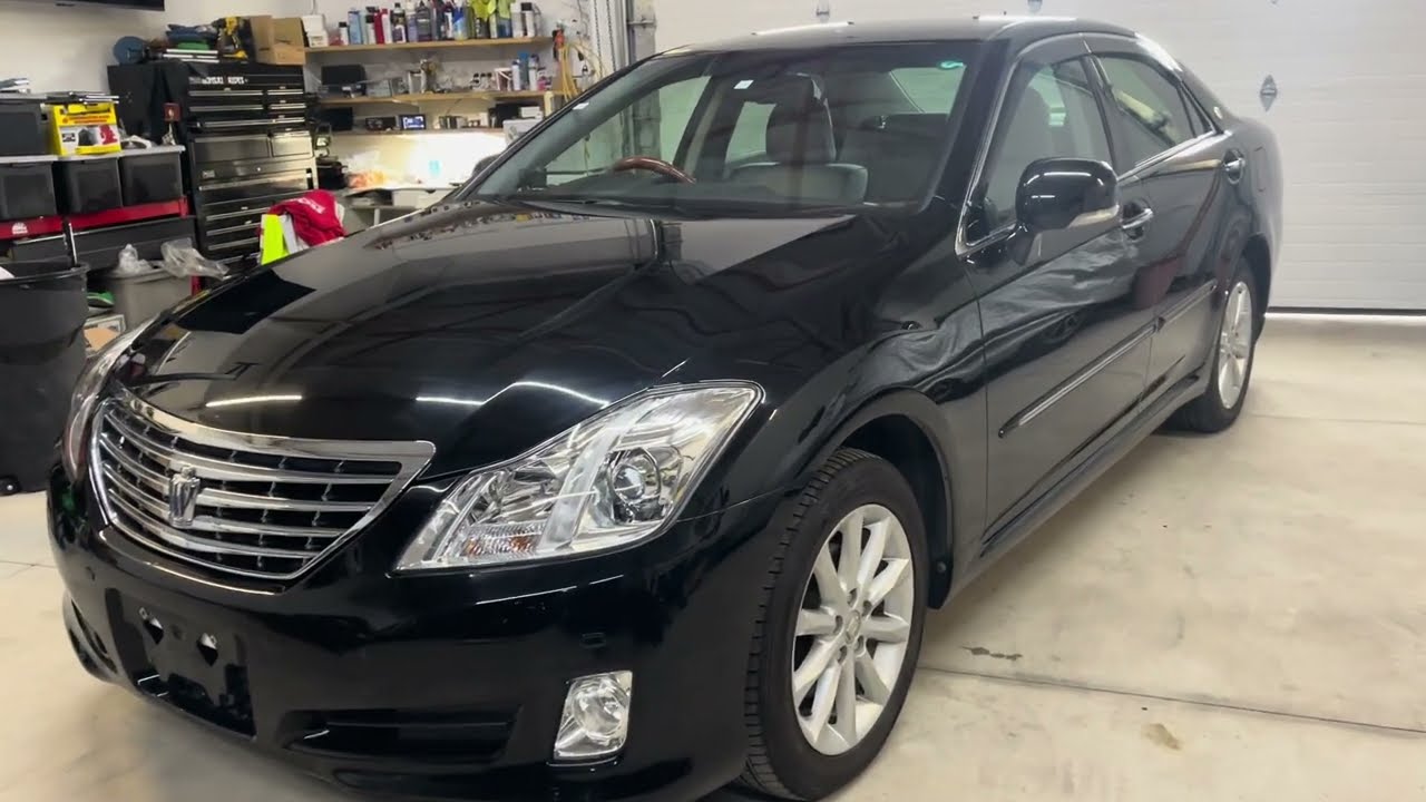 2010 Toyota Crown Royal Saloon tour