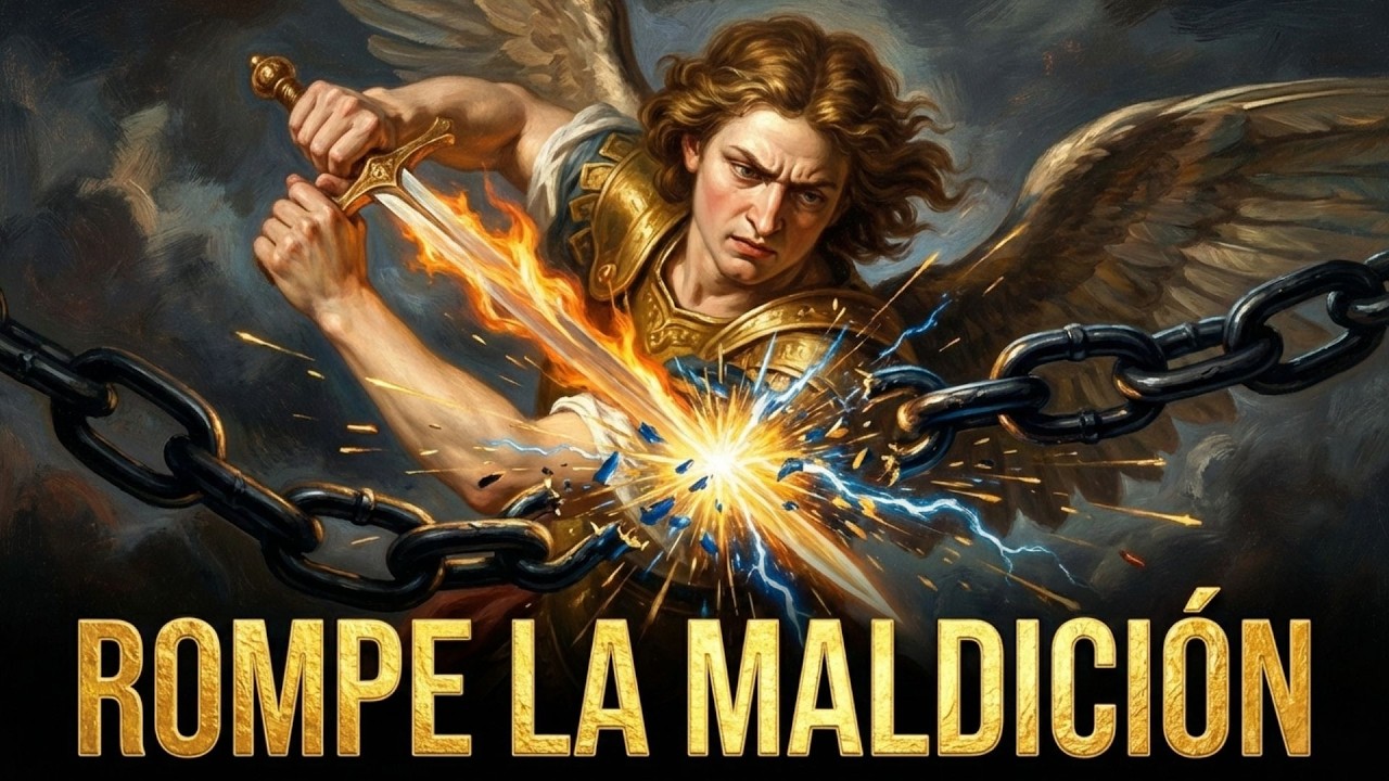 La Espada de San Miguel que ROMPE la Maldición de tu Familia HOY