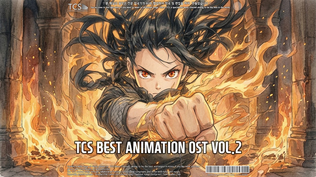 [Playlist] 명작 애니의 감동을 다시 느껴 보세요. VOL.2 [ANIMATION OST]