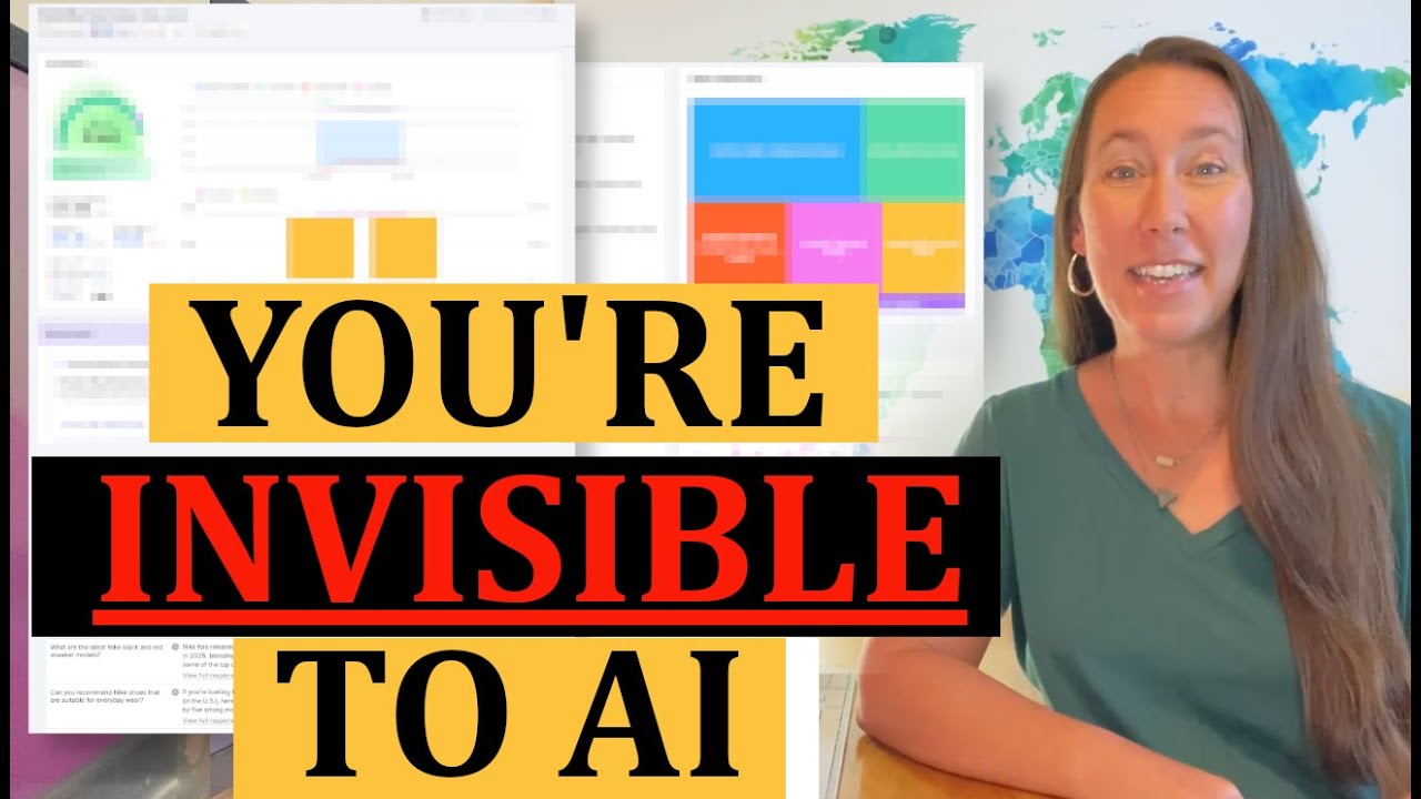 Is your site blocked from AI search? Do THIS to Show up & Not Get Left Behind